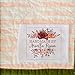 Personalized Handmade by Labels ~ Pretty Floral Quilt Labels