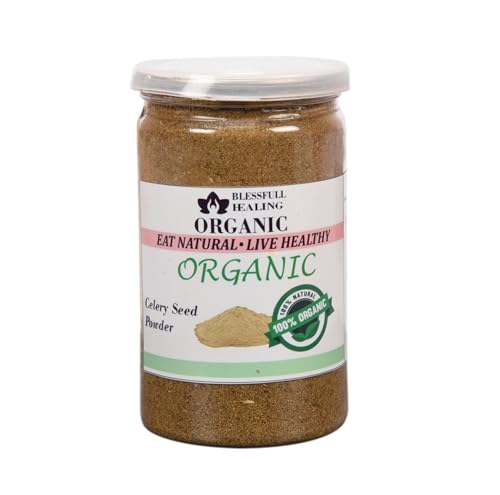 Blessfull Healing Organic Celery Seed Powder 200 Gram