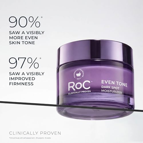 RoC Niacinamide Even Tone + Lift Anti Aging Night Cream, Face Moisturizer - image 4