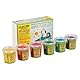 ökoNORM 79515 Nawaro Soft Modellierknete Spielknete 6 Farben Set Einhorn (Rot, Orange, Gelb, Grün, Cyan, Violett), Ton, Verschiedene, Einheitsgröße, 1090 Gramm