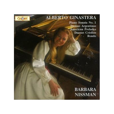 Alberto Ginastera: Sonata for Piano, Danzas Argentinas