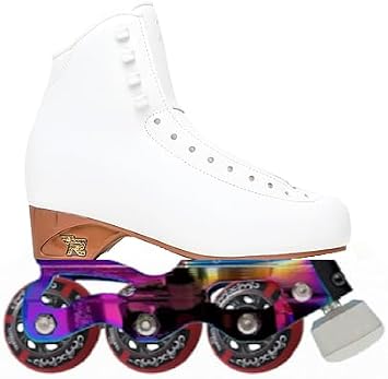 LEstel Skates - STD Skates & Wheels - Risport Antares+STD Starlight Professional - Inline Figure Skates