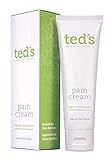 Ted's Brain Science Pain Cream with Resveratrol and 10% Methyl Salicylate (3-Ounces)