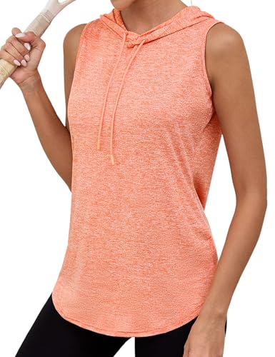 Gyabnw Damen Sporttop Yoga Tank Top Open Back Gym Shirt Fitness Tanktop...