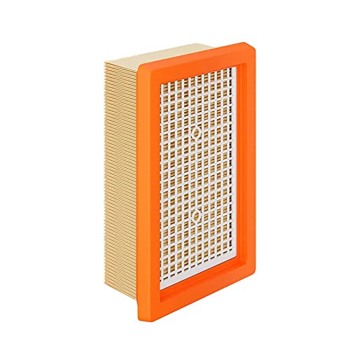 HAYATEC Filtre plissé plat pour aspirateur multi-usages Kärcher WD4 WD5 WD6 MV4 MV5 MV6 remplace les filtres d'origine comme le filtre d'aspirateur 2.863-005.0 I Aspirateur eau et poussière Cover