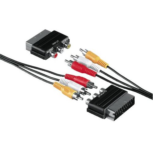 Preisvergleich Produktbild Hama Video-Anschluss-Set