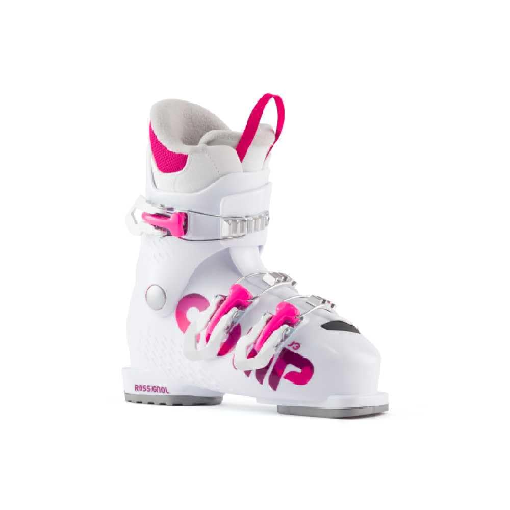 2024 Rossignol Comp J3 White Junior Ski Boots (21.5)