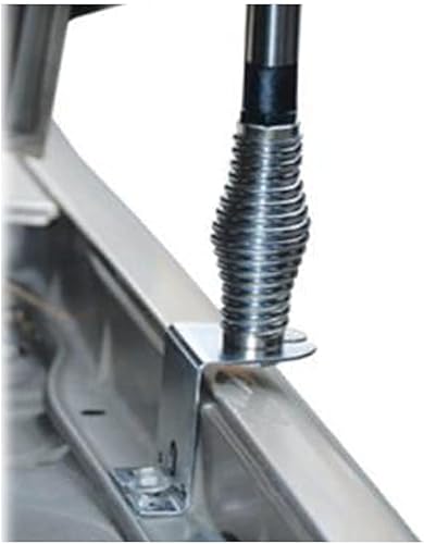 Miniatura 5 de Soporte de montaje de acero inoxidable para CB UHF VHF Radio Antena Poste Z Soporte de montaje