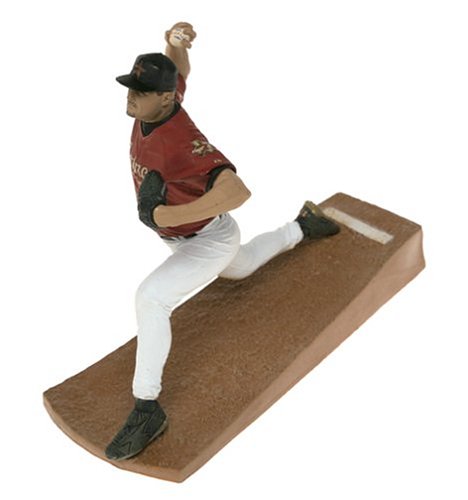 McFarlane MLB Series 10 Roger Clemens Houston Astros Orange Jersey Figure