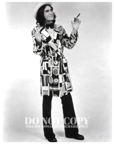 Portrait rare de Ray Davies 1974 : tirage d'art haut de gamme pour collectionneur