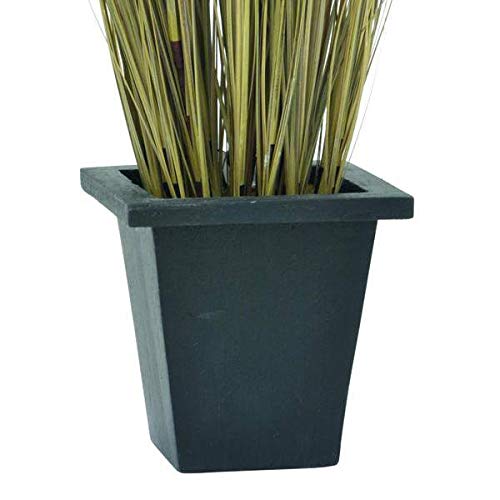 artplants.de Künstliches Weizen Sommer aus 30 Bündeln, 60cm, Ø 20cm - Künstliches Gras - Deko Gras