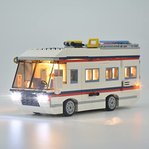 TOP1US LED-Lichtsatz Beleuchtungsset kompatibel mit Lego 41340, für (Girl Friendship House) Bausteine (nur Lichtsatz) – Bild 4