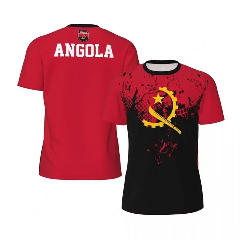 T-Shirt 3D Angola une idée cadeau originale pour homme et femme