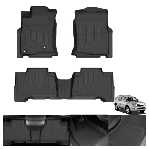 JAOGAUS 4th‑Gen TPE All‑Weather Mats