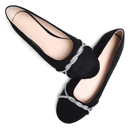 Image of SAILING LU Casual Shoes for Women Dressy Ballet Flats | Comfort Fit, Work Shoes,Casual for Women, Slip-Ons Loafers