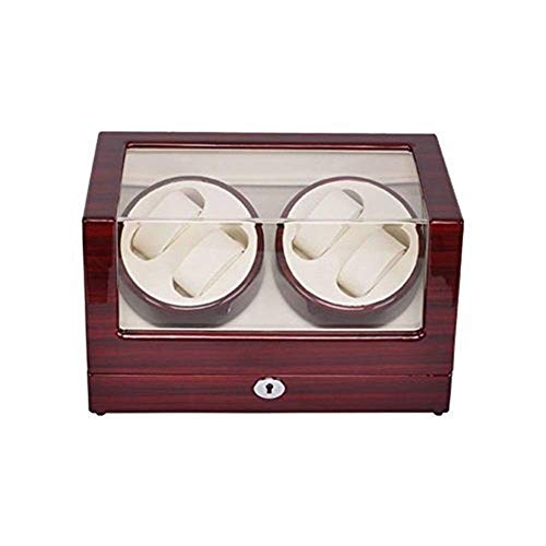 Evita que se paren tus relojes con Mira Winder rotación automática para 4 unidades