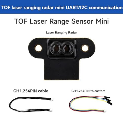 Módulo de sensor de rango TOF mini radar de 0.02m a 7.8m con interfaz UART para medición 7