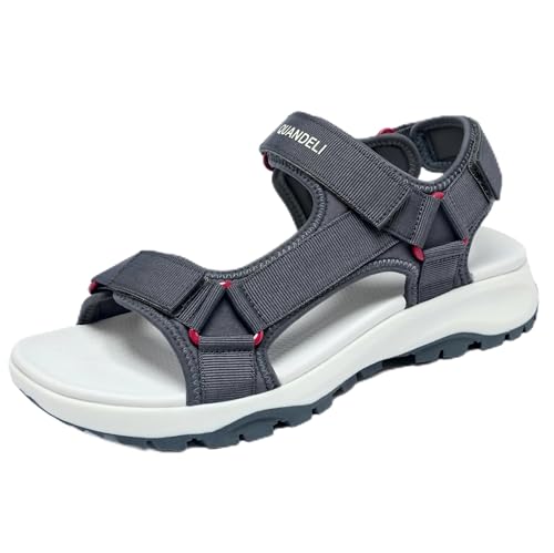Sandales de sport et chaussures de randonnée homme QUANDELI semelle caoutchouc durable