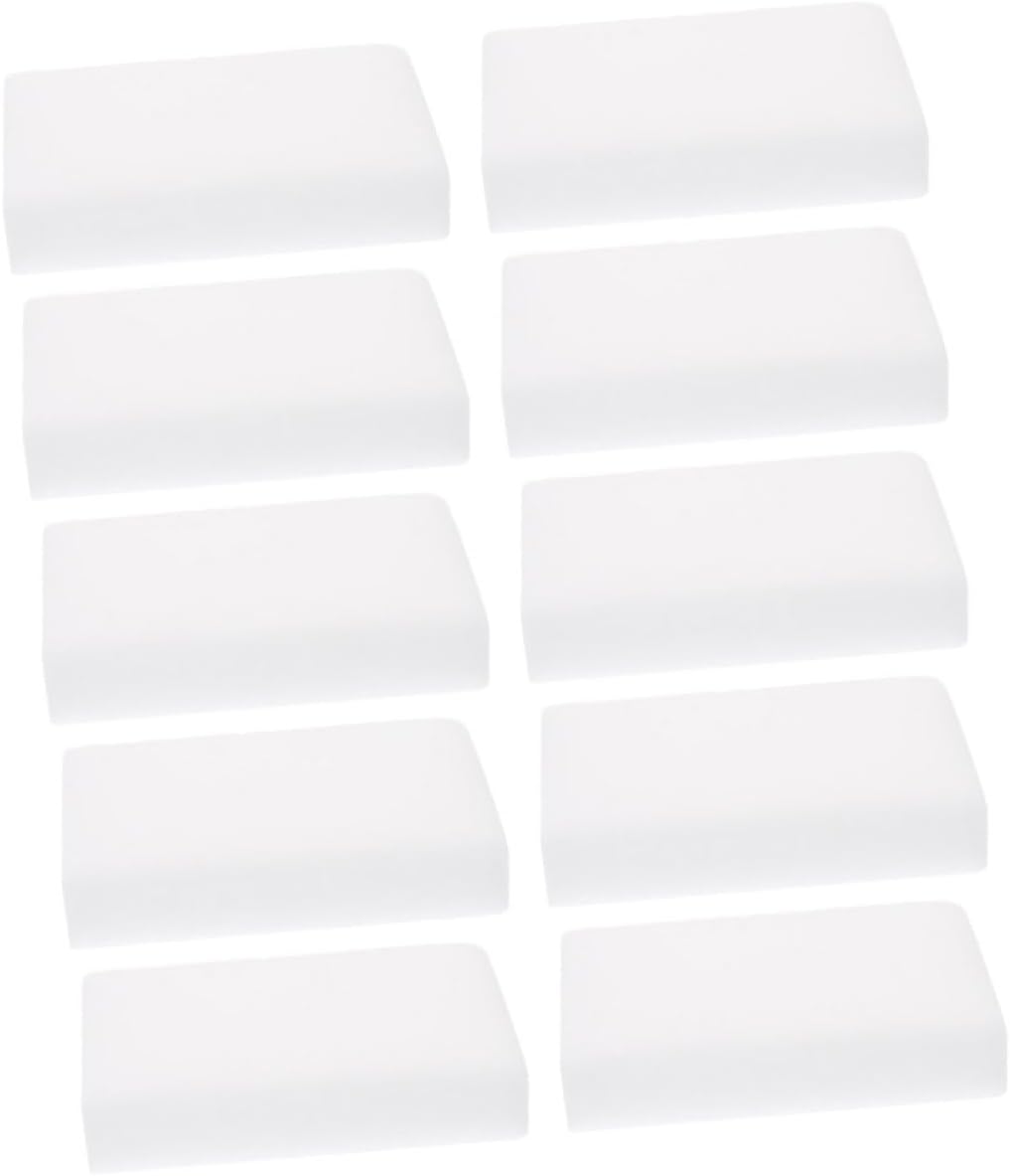10pcs White Sponge Felting Tools for Home DIY Felt Crafts