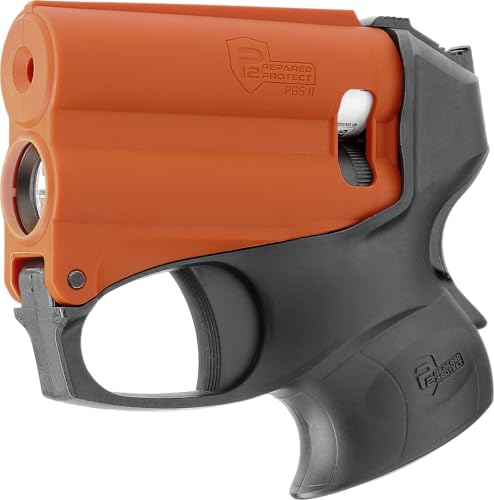 P2P Pfefferpistole PGS II Kit, Tierabwehr Waffe , inkl....