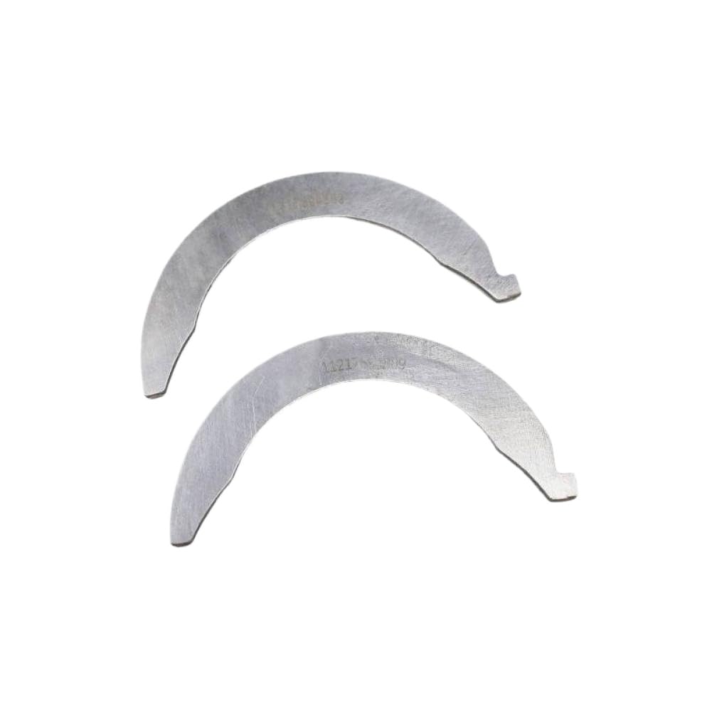 2PCS Engine Crankshaft Thrust Washer Set Compatible with 114i 116i 118i 316i Cooper S F20 F22 F30 R55 R56 R57 R58 R59 R60 N12 N16 1.6T