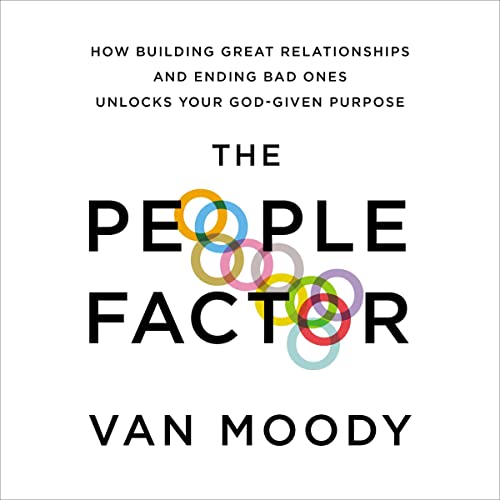 The People Factor by Van Moody episode artwork