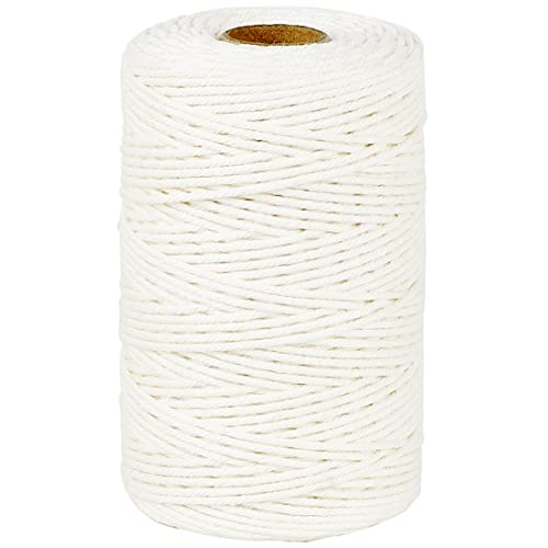 Comparison: Best Gifts For Cooks And Bakers 9 PerkHomy Cotton Butchers Twine String 500 Feet 2mm Twine for Cooking Food Safe Crafts Bakers Kitchen Butcher Meat Turkey Sausage Roasting Gift Wrapping Gardening Crocheting Knitting