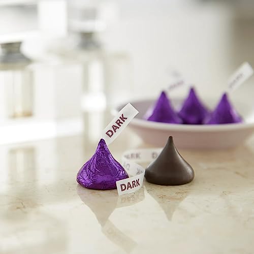 image for Sweetsome Hershey's Kisses Special Dark Mildly Sweet Chocolate Candy �