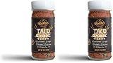 Foddies Low FODMAP Taco Seasoning – No Onion No Garlic Spice Blend for IBS, Gluten Free, Vegan, Plant Based, 3oz (Pack of 2)