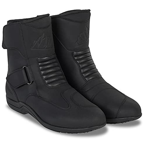 Tour Master Echo Waterproof Men's Street Motorcycle Boots - Black / 12