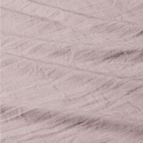 Image of Amazon Basics Brushed Microfiber Comforter Set, Extra Soft with Natural Texture, Oeko-TEX Certified, 2-Piece, Twin /Twin XL, Purple