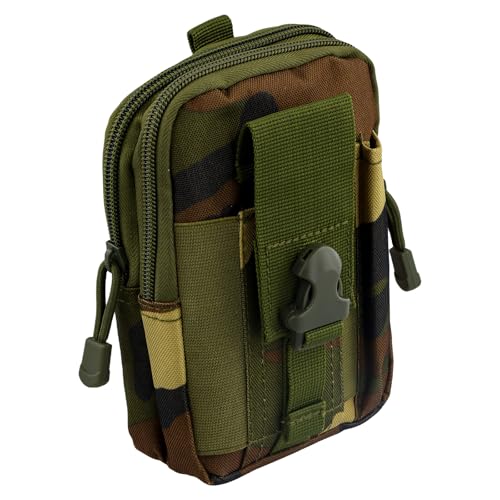 Tactical Waist Bags, Military Tactical Waist Bag Mens Belt Pouch Waterproof, EDC Molle Pouch Wallet, Ultralight Multifunctional Outdoor Waist Bag, Army Pouches, for Sports, Hiking, Camping