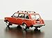 Lada Riva Station Wagon Lada 1500 Estate Red 1990 Year 1/43 Scale Diecast Collectible Model Car