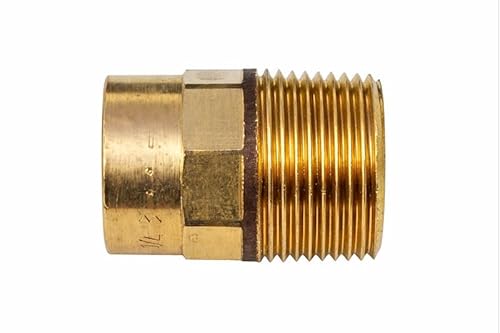 Nipples Bronzo Filettato Maschio a Saldare Femmina 14 x 1/2” – Raccordo per Rame Ø14 e Filetto Femmina 1/2 – Idraulica e Termoidraulica – LEMAG SRL