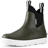 GZLJIEYP Men's Deck Boots, 2026 Upgraded Waterproof...