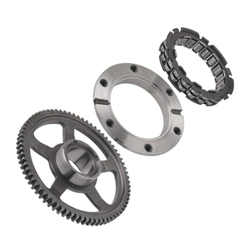 Kit embrayage de démarreur moto TRX400EX 1999-2008 avec roulement unidirectionnel pour TRX400X 2009