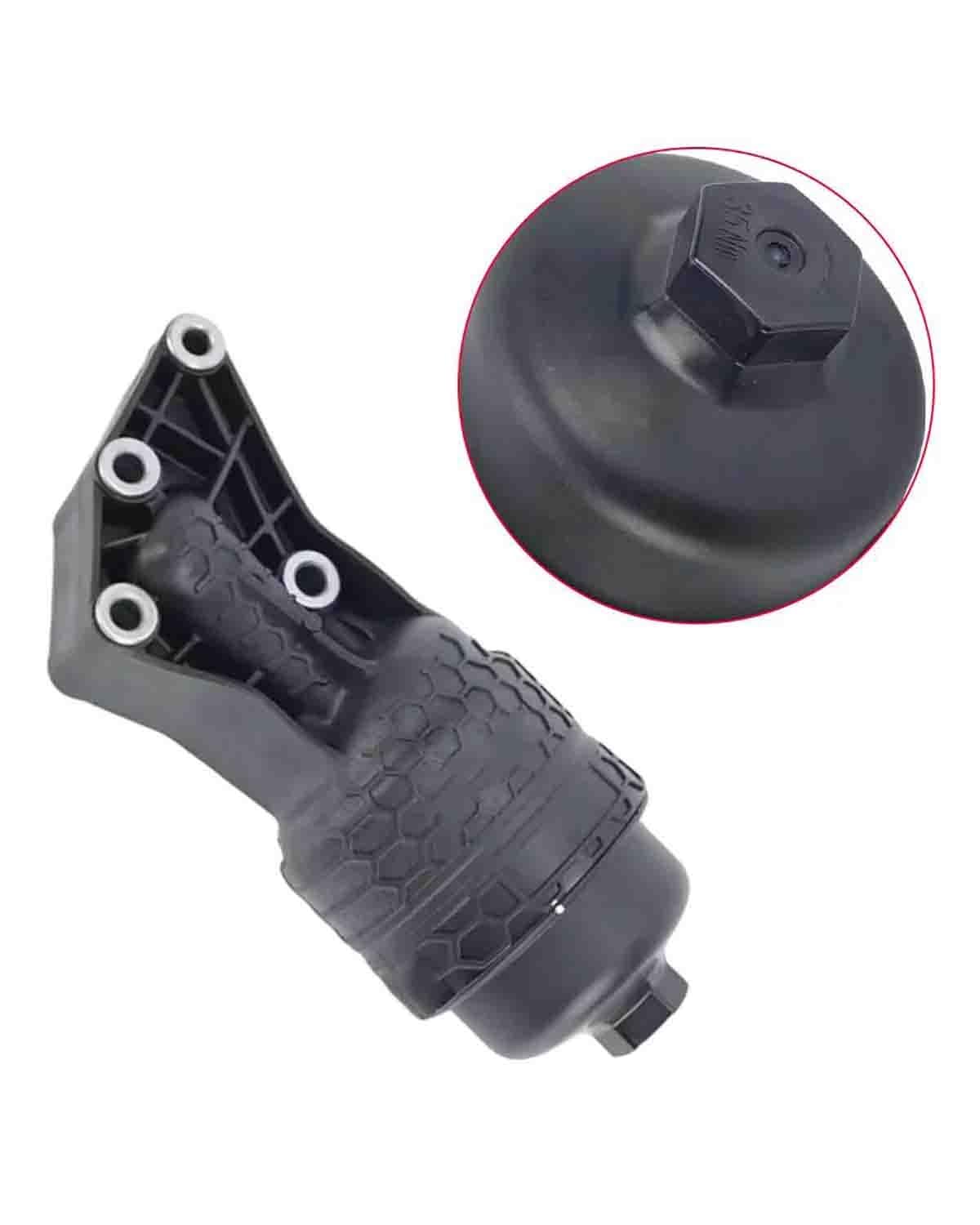 Para Genesis G80 2017-2020 26300-3LAA0 Carcasa Conjunto Tapa Filtro Aceite
