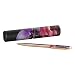 Ted Baker ATED419 Splendor Ballpoint Pen and Touchscreen Stylus In Floral Storage Tube, Gold