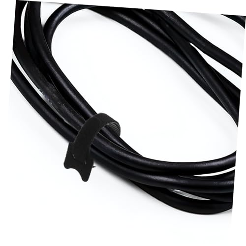 Cabilock 150 piezas de correas organizadoras para cables en diseño de gato reutilizables para manejo de cables miniatura 5