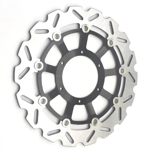 Rotors de disque de frein avant de moto de 310 mm usinage haute précision
