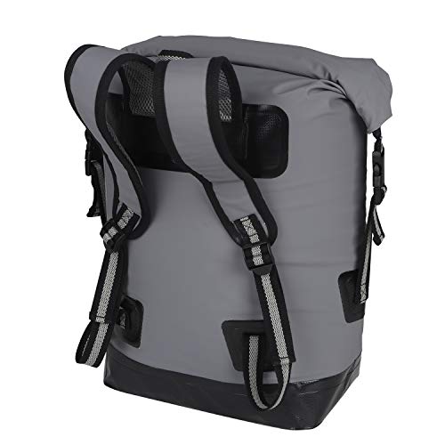 Yodo 20L Waterproof Dry Bag Roll Top Floating Insulated Cooler Backpack For Travel, Boating, Kayaking, Swimming, Fishing, Camping,Beach,Gray #TOP5