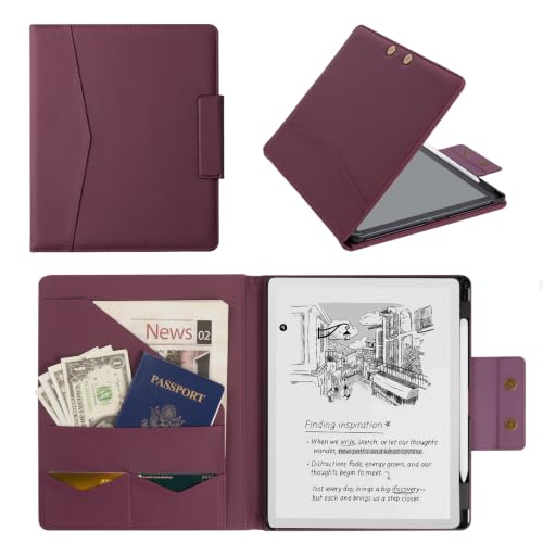 Image of CoBak Premium Leather Case for 11 inch Device, Not Compatiable with Remarkable