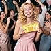 6 Sets Golden Ticket with Envelopes, Scratch off Card Surprise Gift Reveal, Card as Perfect for Birthday Card Wedding Card Concert Ticket Cinema Voucher Raffle Gift