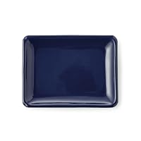 Vaso bonsai rettangolare cm. 33 in gres decorato con sottovaso | 53,00