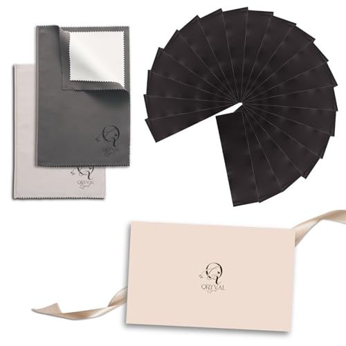 Jewelry and Silverware Anti-Tarnish and Cleaning Kit