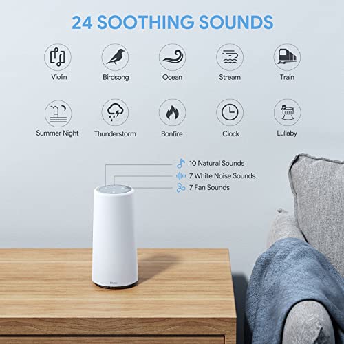 Table Lamp Odec Touch Sensor Bedside Lamp With White Noise & Changing Dimmable #TOP2