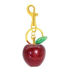 Gold Red With Green Leave