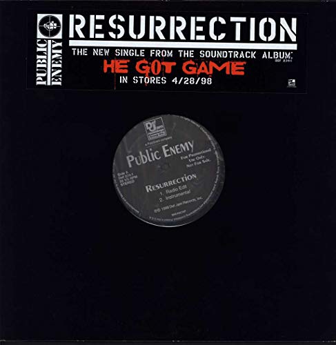 Album art for Resurrection by Public Enemy