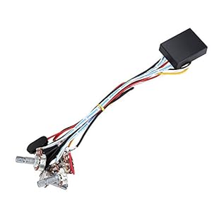 Voorversterker-schakelcircuit met 2 banden, evenwichtsvolume, die niet gemakkelijk wordt belast, gitaarvoorversterker…