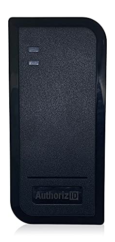 Panopticon Tech Aid-301C Standard 26 Bit 125Khz H10301 Wiegand Authorizid Mullion Mount Card Reader Scanner Sensor. Compatible With The Vast Majority Of Access Control Systems. #TOP5